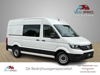 Volkswagen Crafter 2.0 TDI 3000KG AHW 177PK L3H2 Camera / Cruise / Trekhaak / PDC / Carplay / Airco / Bluetooth