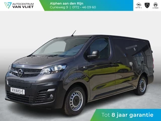 Hoofdafbeelding Opel Vivaro-e Opel Vivaro Electric L3 75 kWh | tot 8 jaar garantie | navigatie incl. Apple Carplay | airco | parkeersensoren | e-Call pakket | 3 zitplaatsen | rijklaarprijs