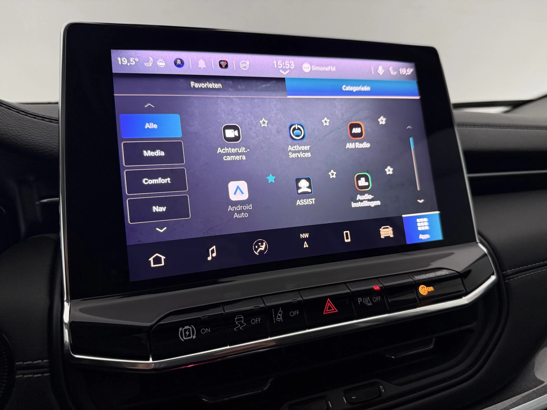 Hoofdafbeelding Jeep Compass