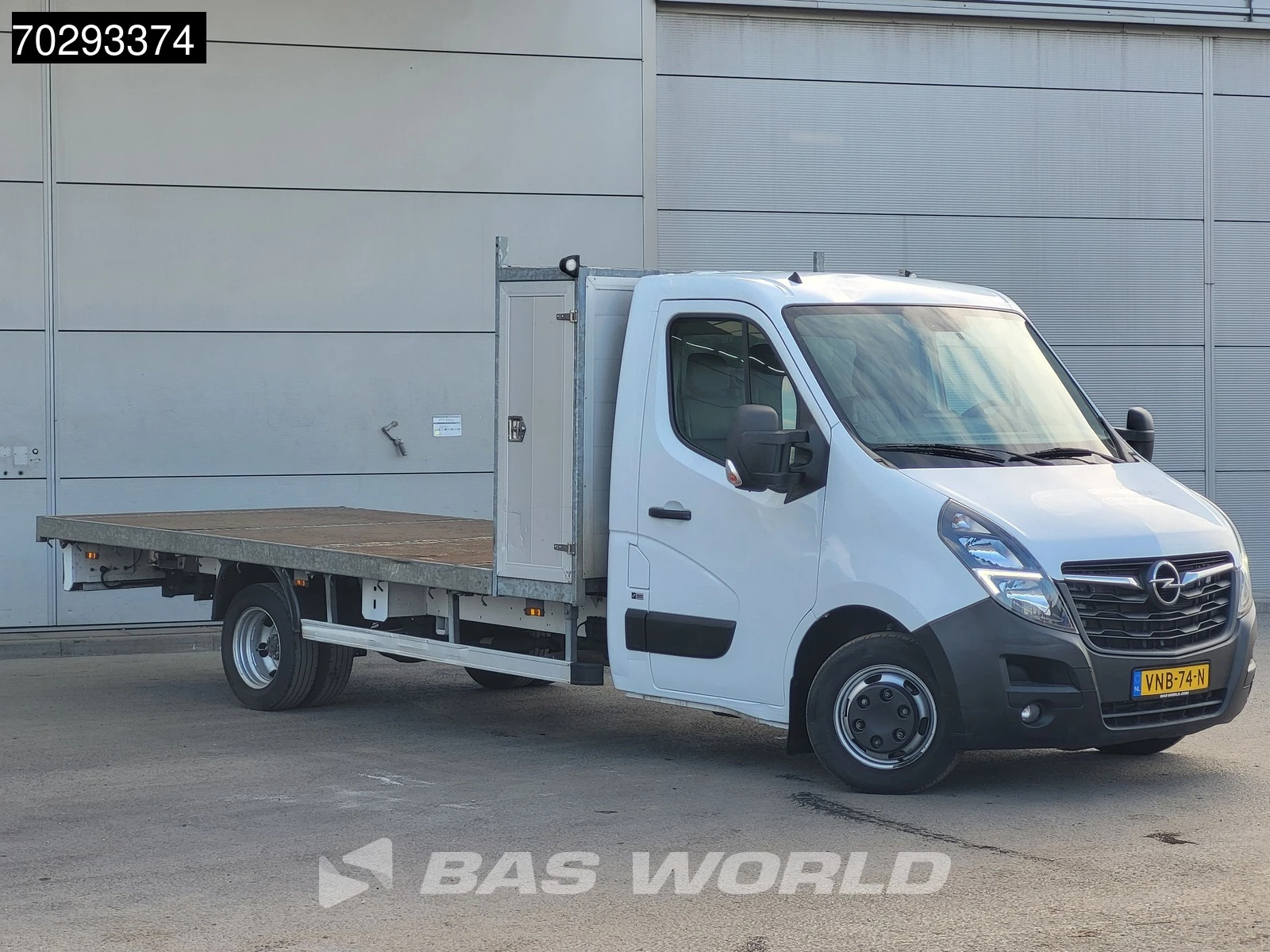 Hoofdafbeelding Opel Movano