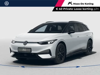 Volkswagen ID.7 Tourer Limited Edition 77 kWh accu 286 pk · Draadloze telefoonlader · Achteruitrijcamera · Multifunctioneel stuurwiel · Voorraad OUTLET · Prijs is inclusief inruilpremie ·