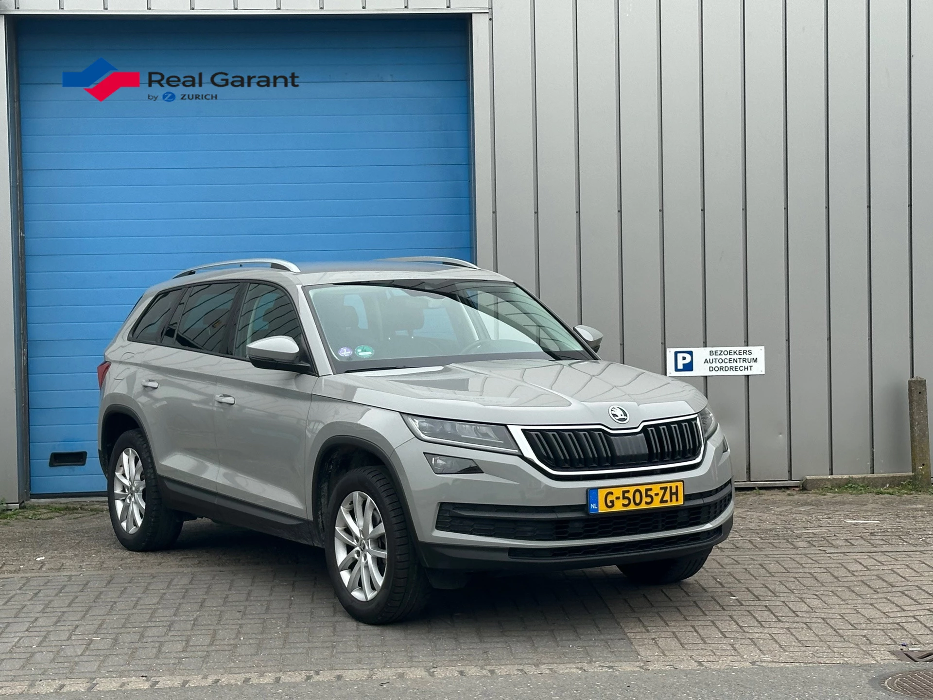 Hoofdafbeelding Škoda Kodiaq
