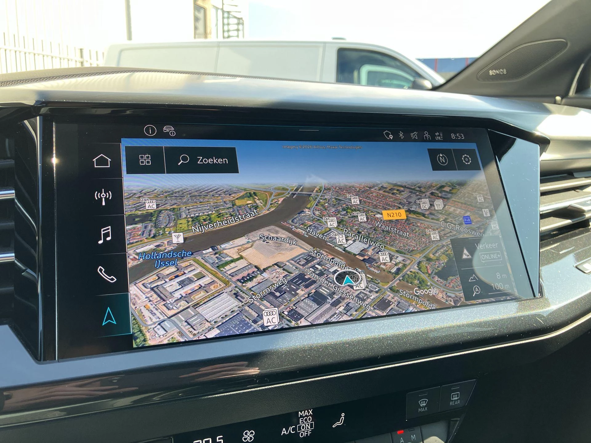 Hoofdafbeelding Audi Q4 Sportback e-tron