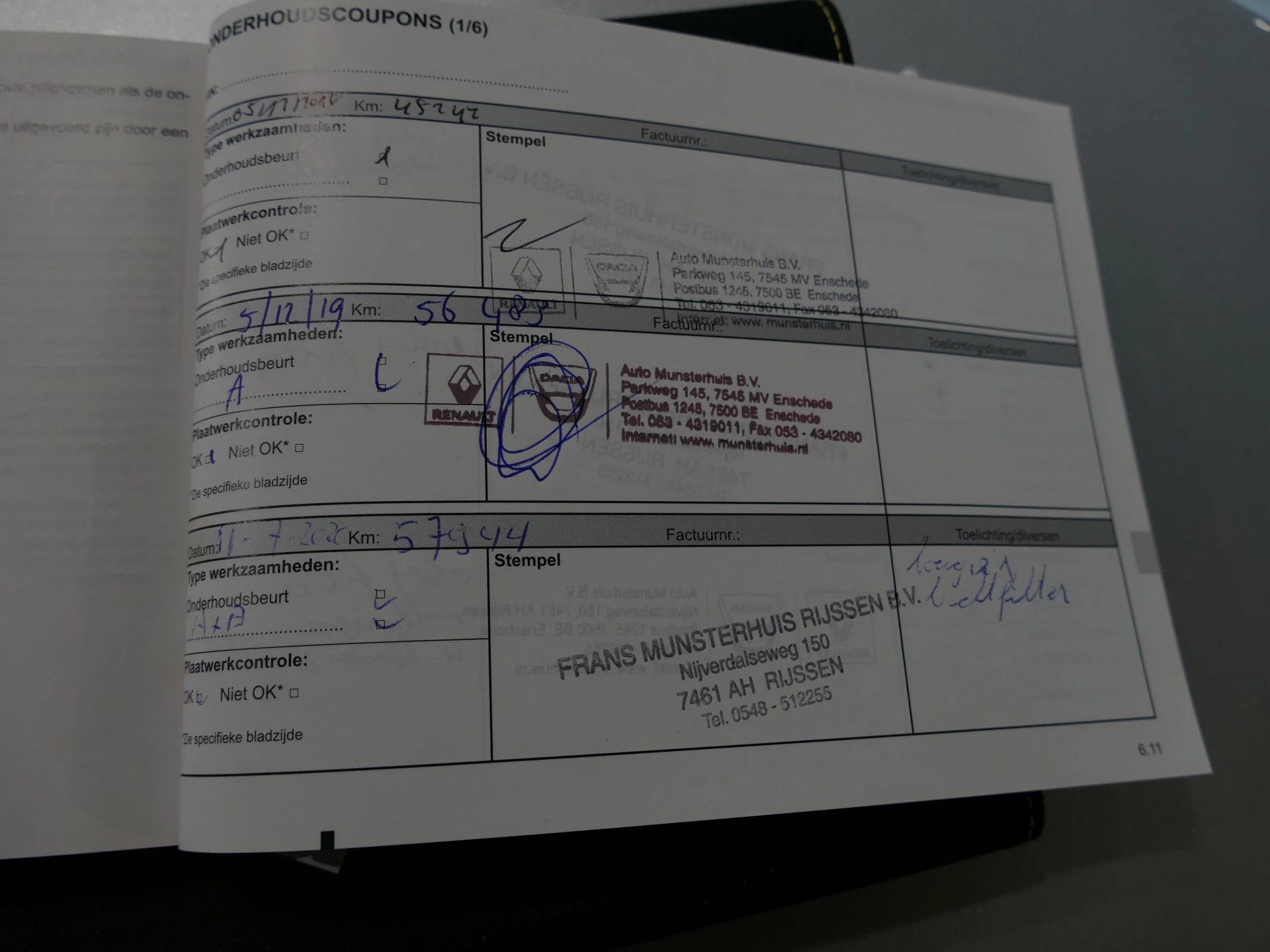 Hoofdafbeelding Renault Mégane