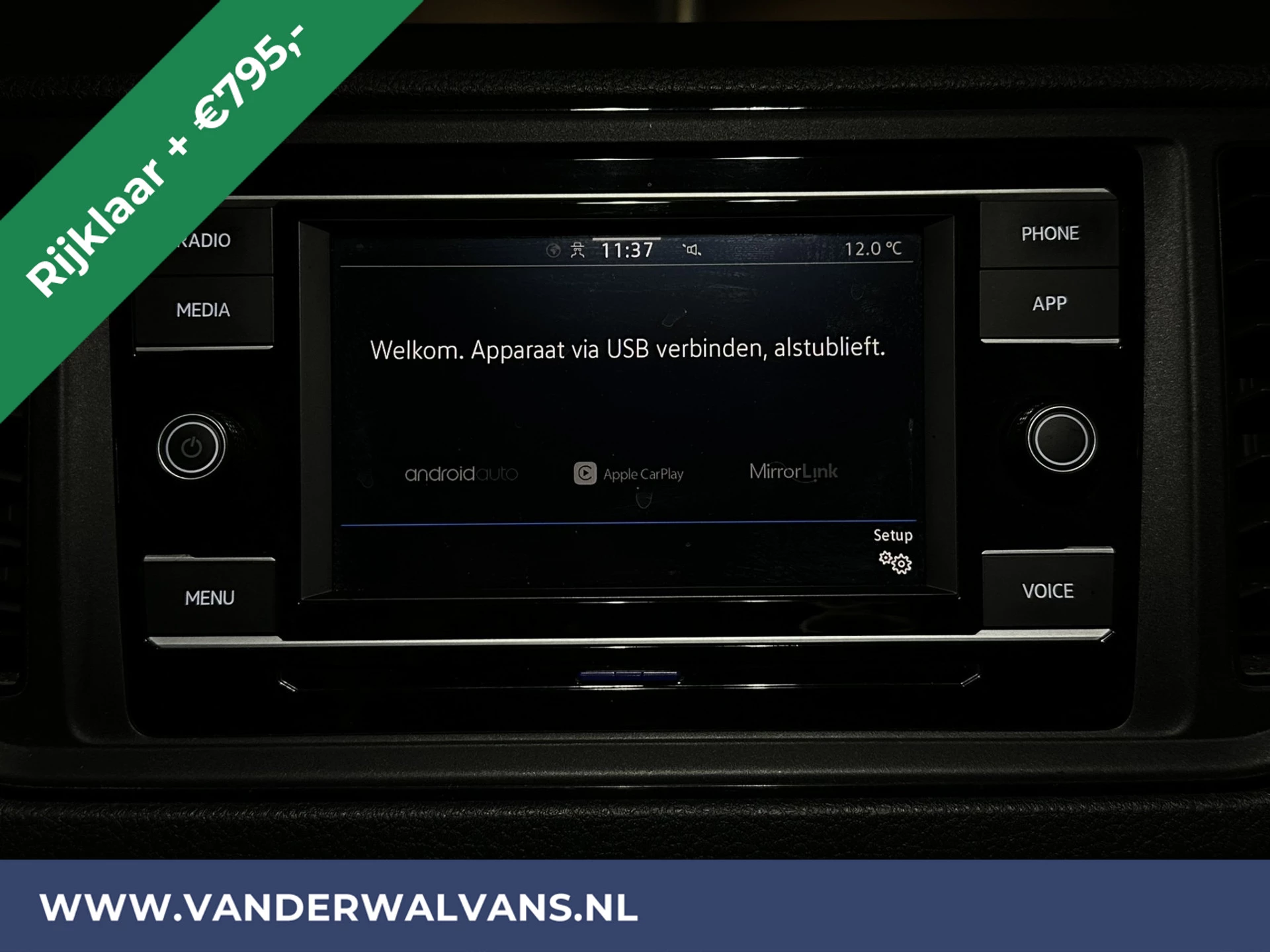 Hoofdafbeelding Volkswagen Crafter