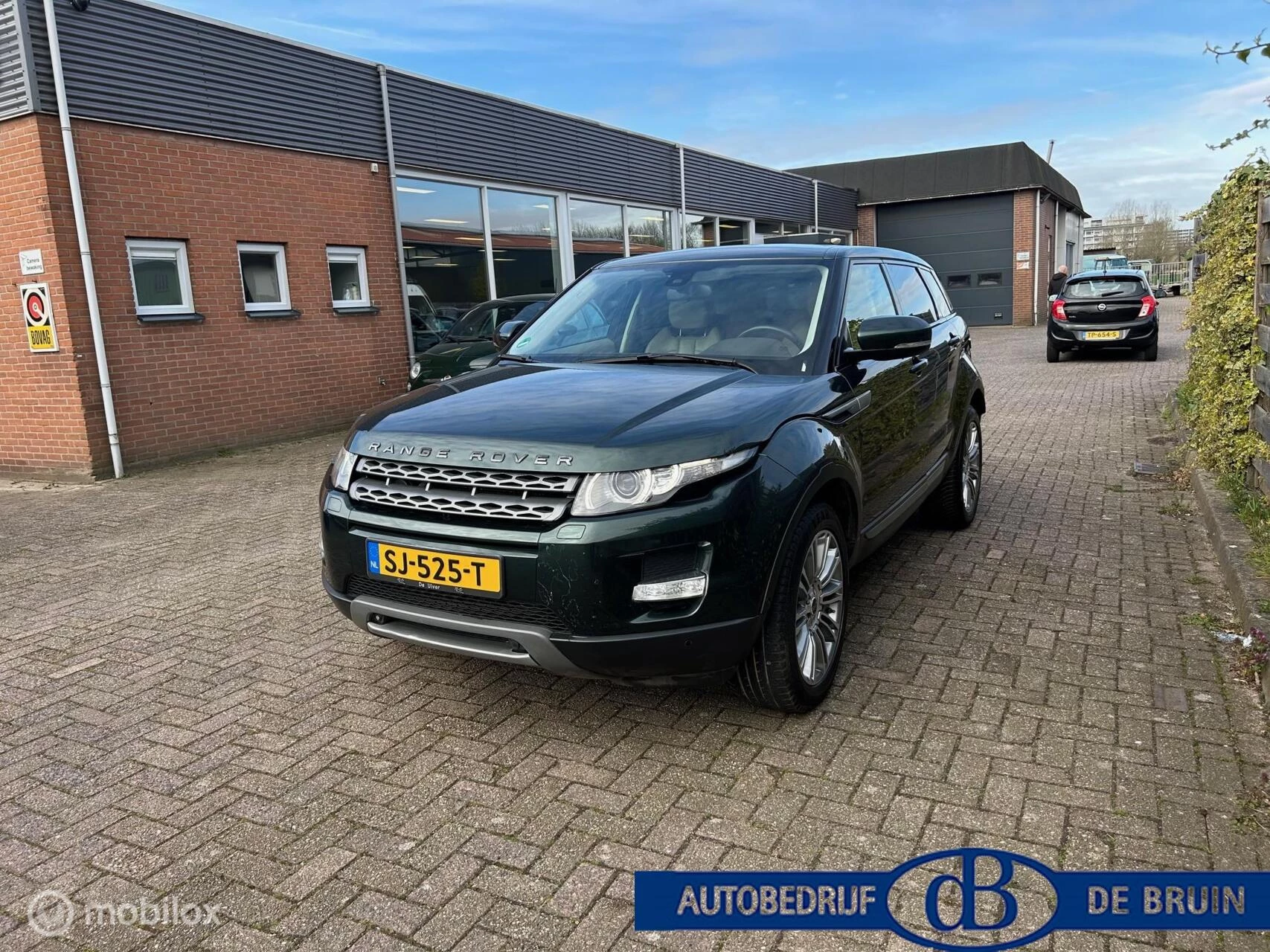 Hoofdafbeelding Land Rover Range Rover Evoque
