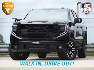 Hoofdafbeelding GMC Sierra GMC Sierra 1500 | AT4 | 6.2L V8 SUMMERDEAL | 360 Camera  | Head-up display | Digital Cluster Getoonde accessoires zijn verkrijgbaar tegen meerprijs