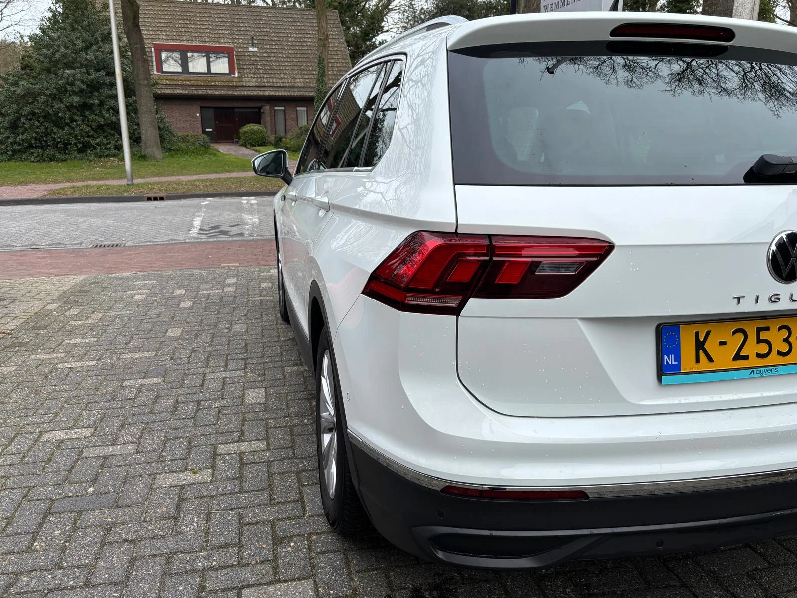 Hoofdafbeelding Volkswagen Tiguan