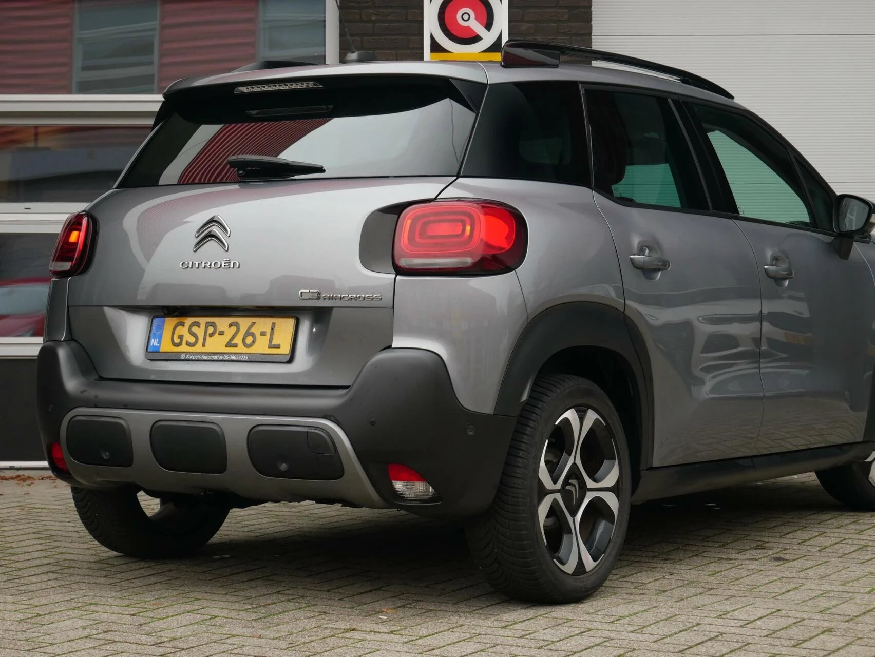 Hoofdafbeelding Citroën C3 Aircross