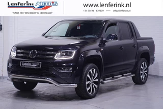 Volkswagen Amarok 3.0 TDI 225 pk Aventura Navi, Camera, Leder Zwart Elek. Voorstoelen, Rolkoffer Laadruimte, Trekhaak 3.500 kg, Xenon