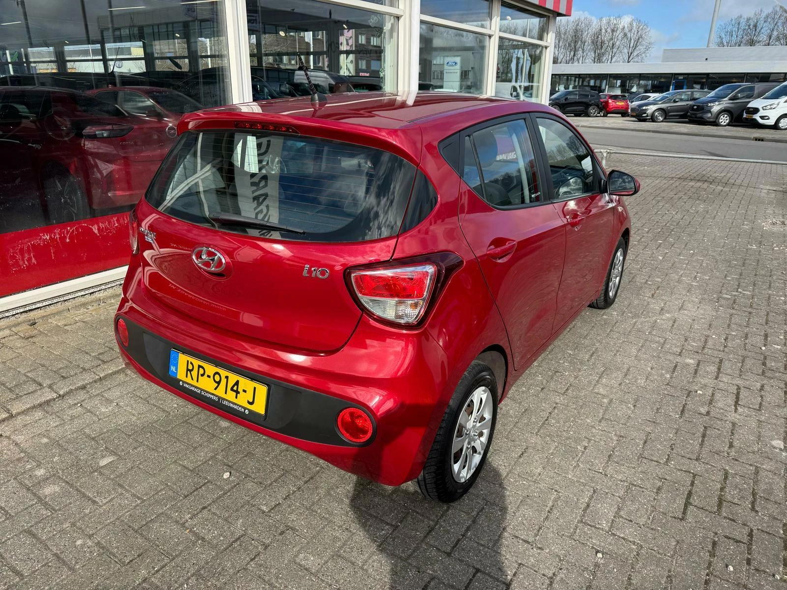 Hoofdafbeelding Hyundai i10