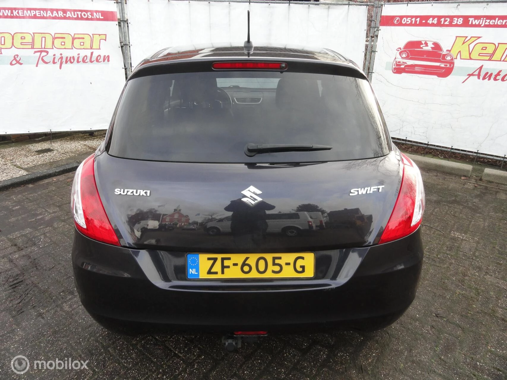 Hoofdafbeelding Suzuki Swift
