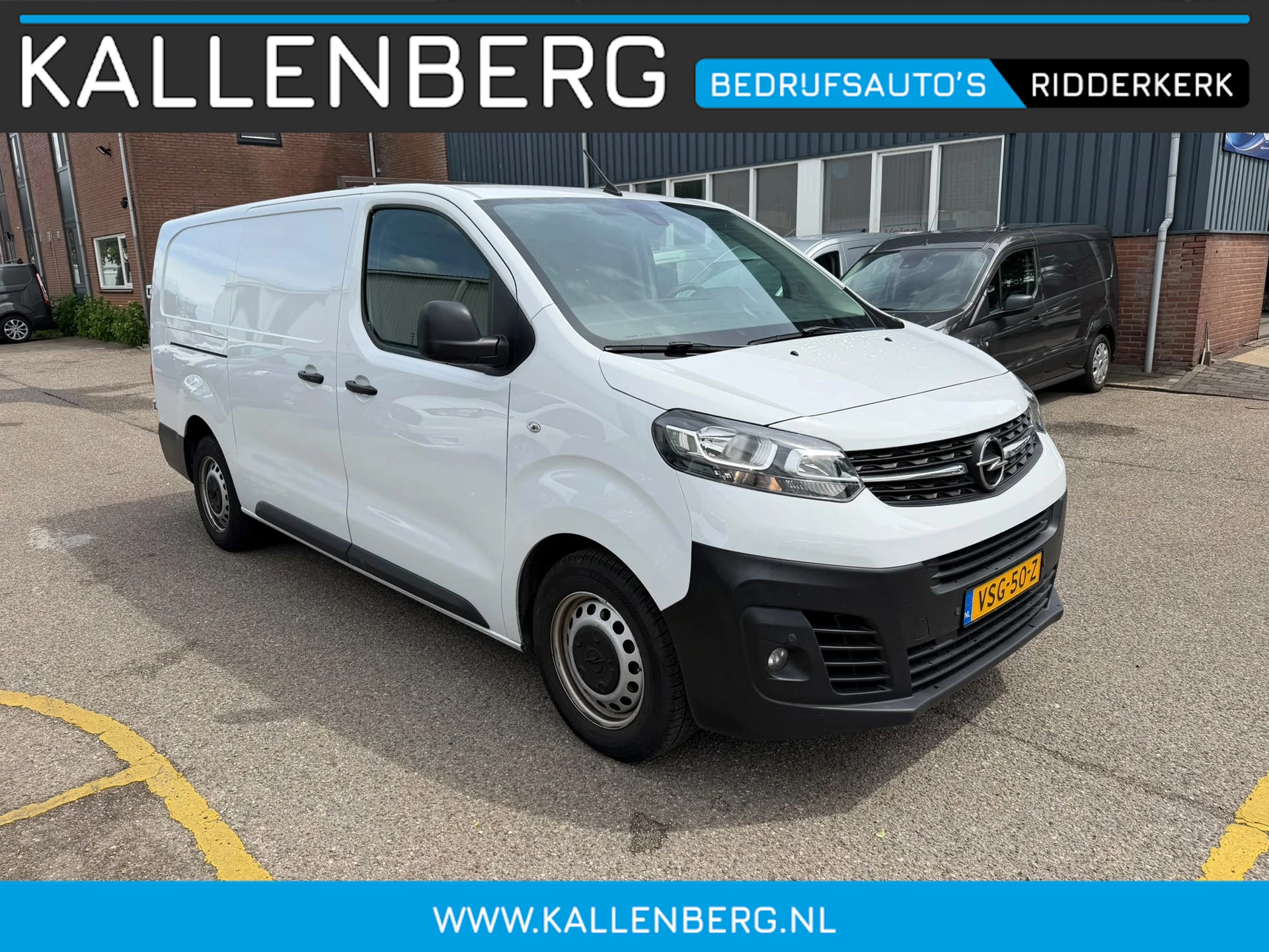 Hoofdafbeelding Opel Vivaro