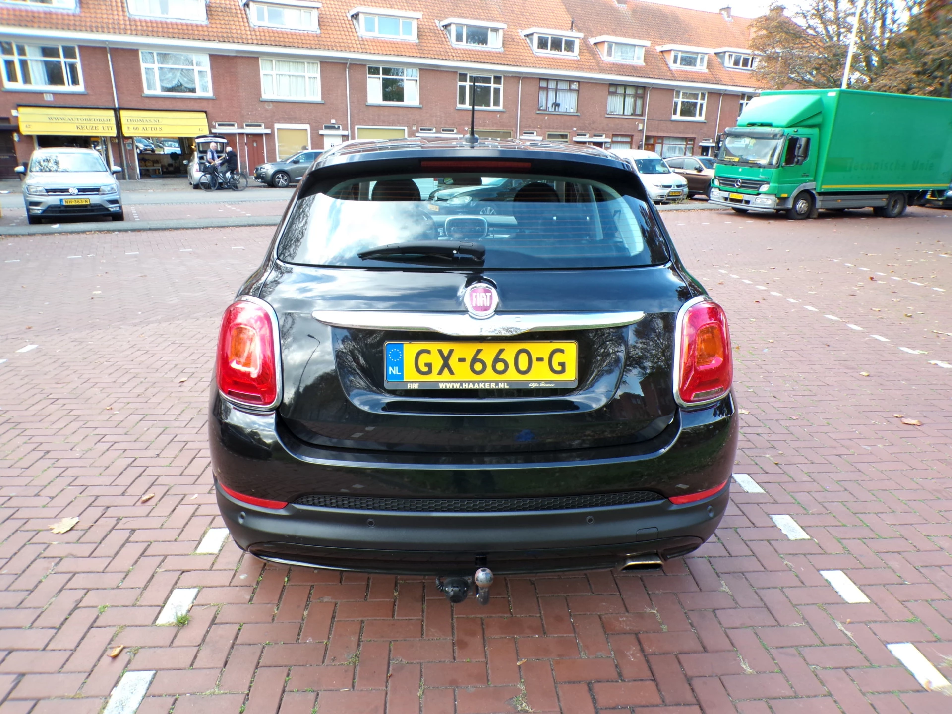 Hoofdafbeelding Fiat 500X