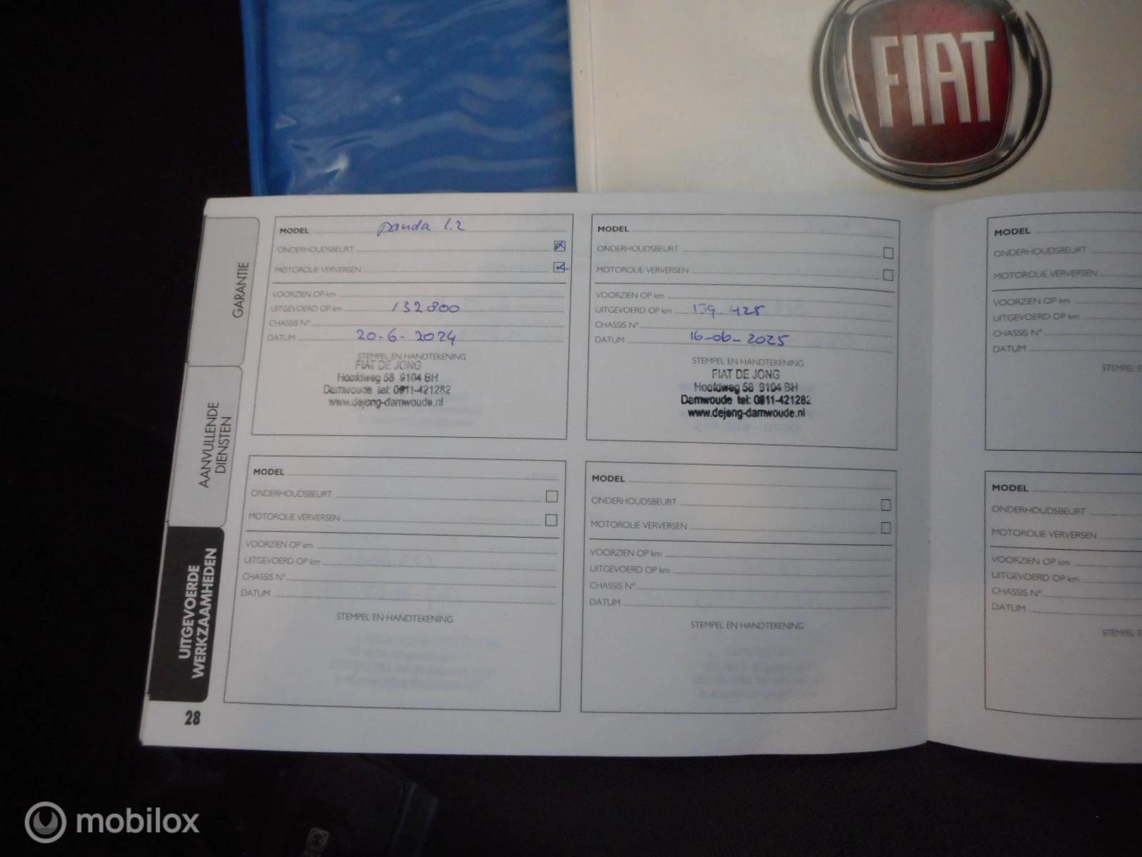 Hoofdafbeelding Fiat Panda