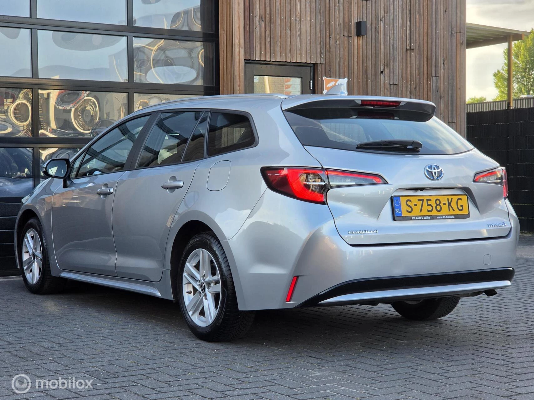 Hoofdafbeelding Toyota Corolla Touring Sports