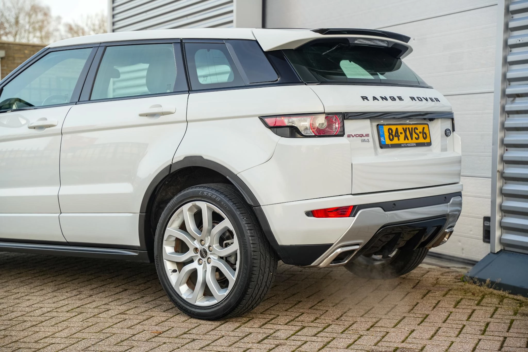 Hoofdafbeelding Land Rover Range Rover Evoque