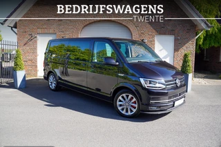 Volkswagen Transporter 2.0 TDI 199PK L2H1 DUB/CAB Leder LED Highline