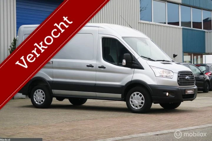Hoofdafbeelding Ford Transit