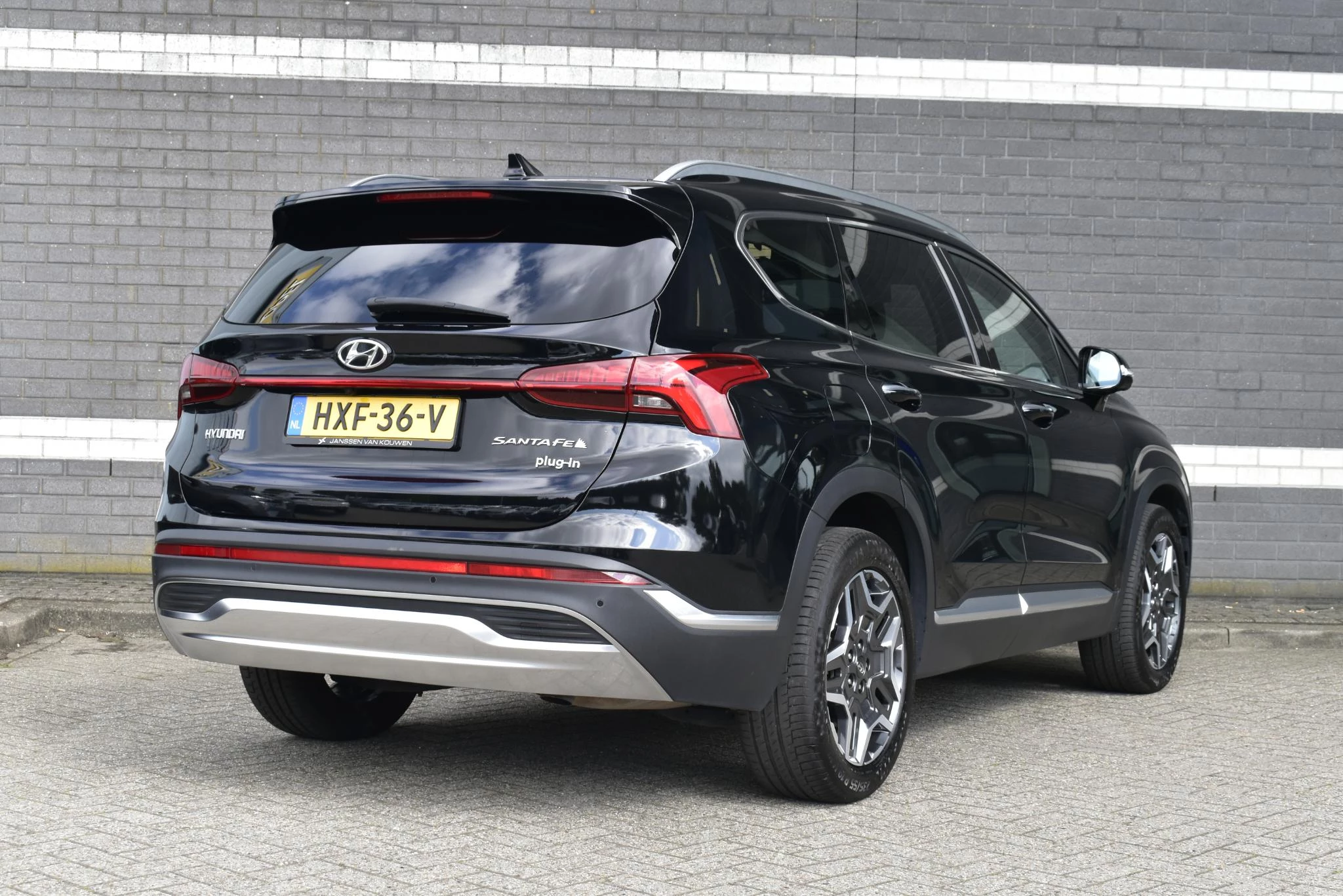 Hoofdafbeelding Hyundai Santa Fe