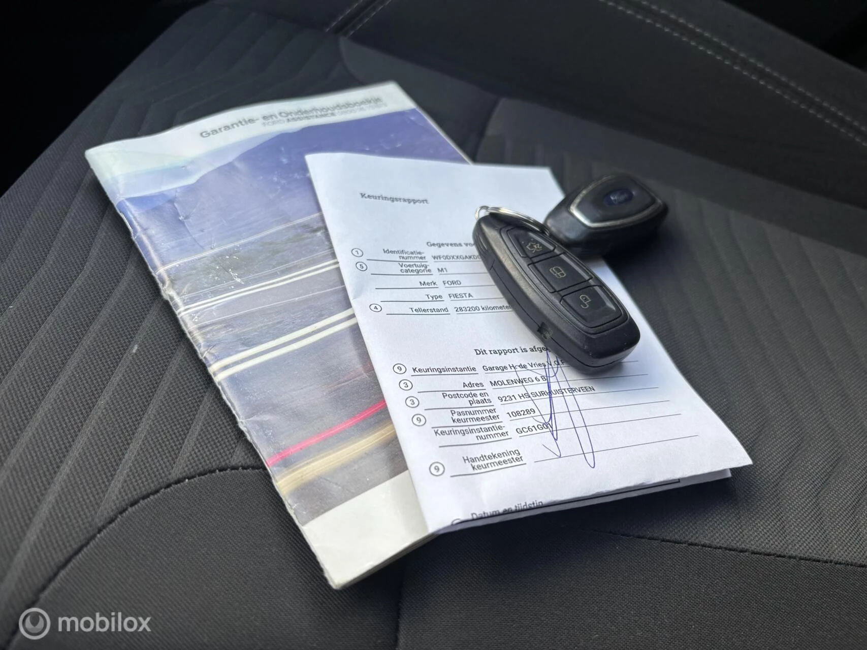 Hoofdafbeelding Ford Fiesta