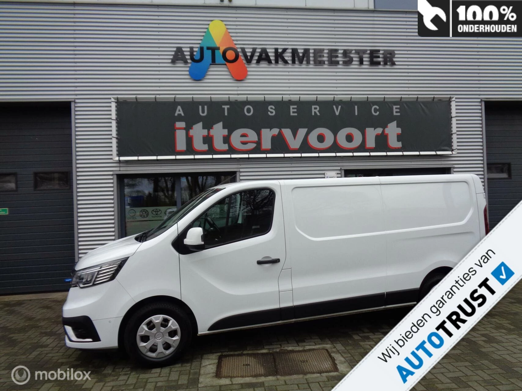 Hoofdafbeelding Renault Trafic