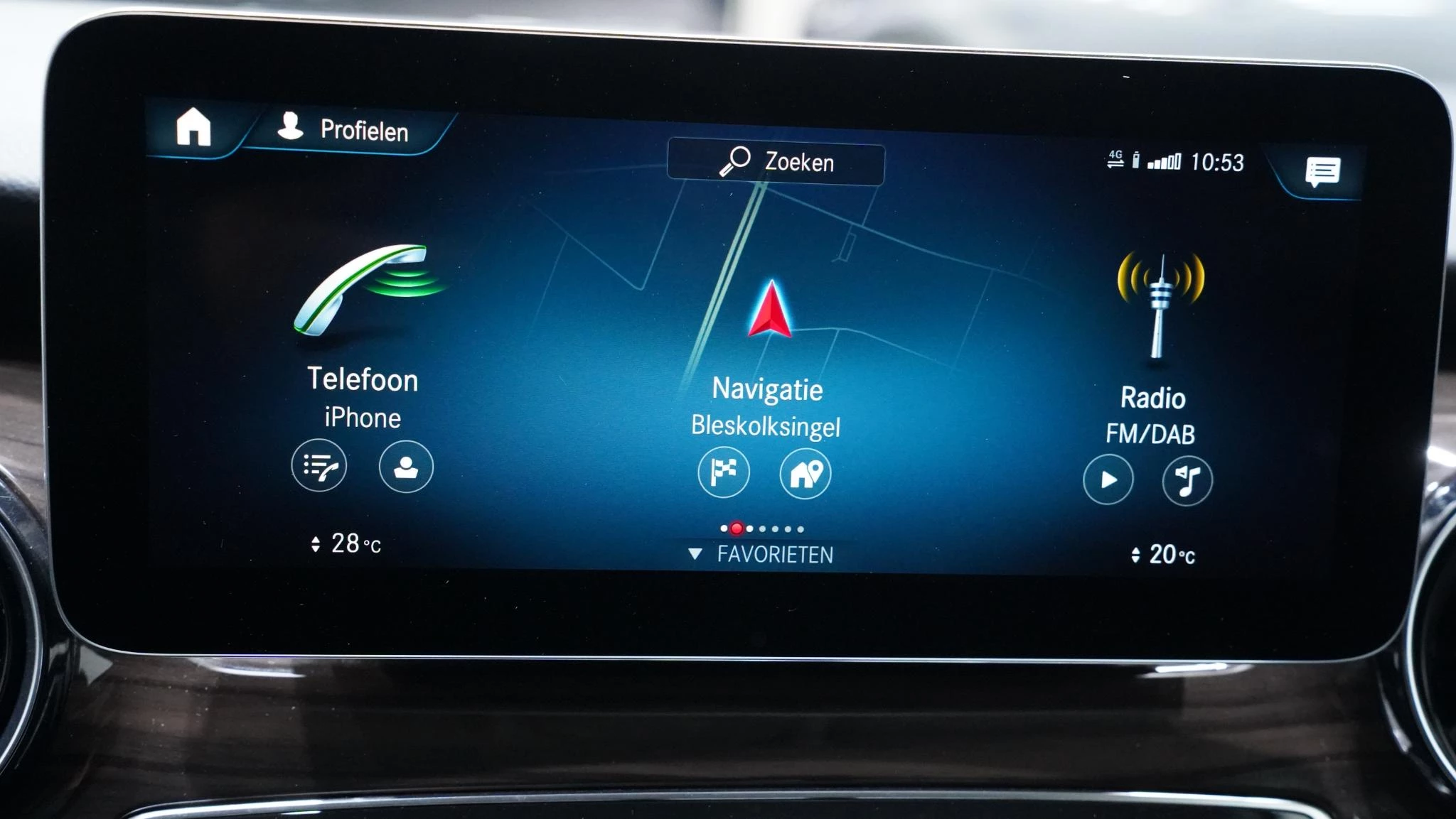 Hoofdafbeelding Mercedes-Benz V-Klasse