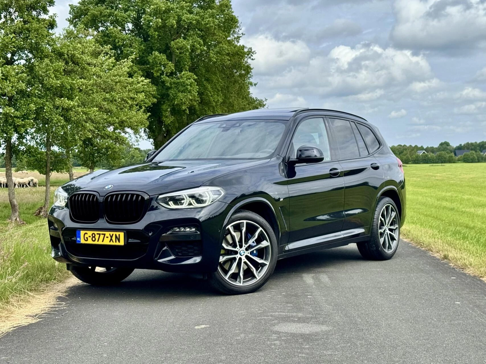 Hoofdafbeelding BMW X3