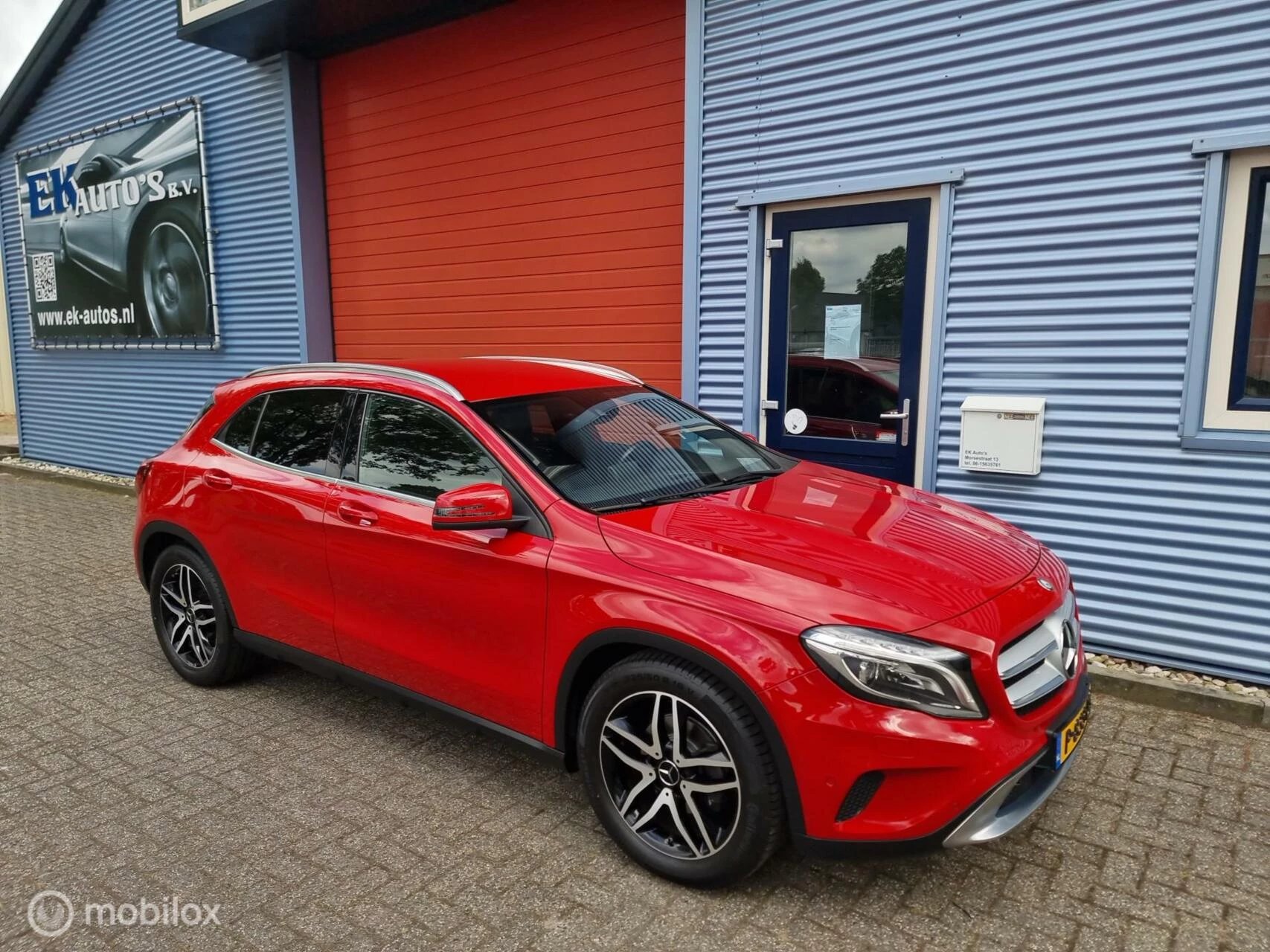 Hoofdafbeelding Mercedes-Benz GLA