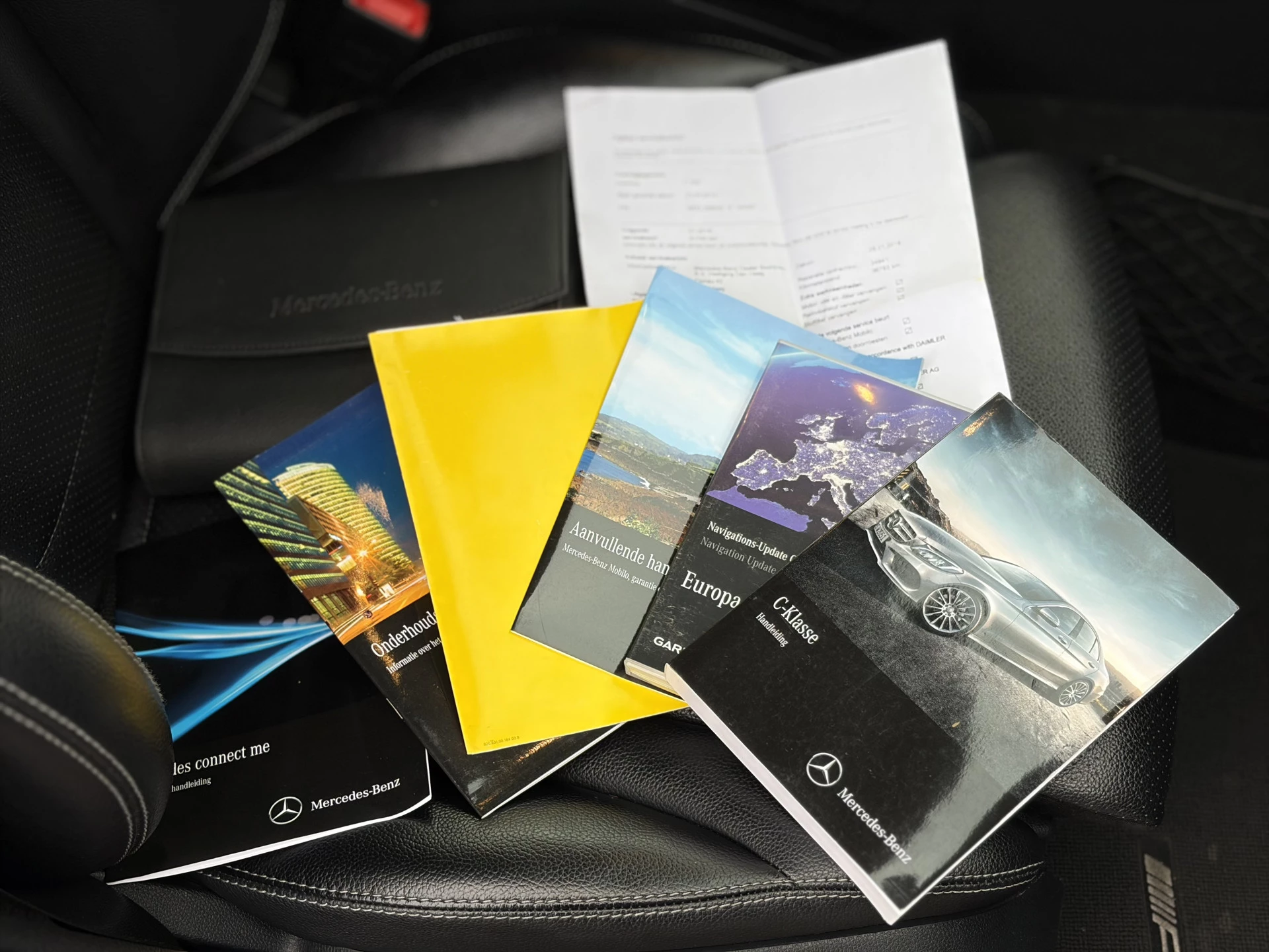 Hoofdafbeelding Mercedes-Benz C-Klasse