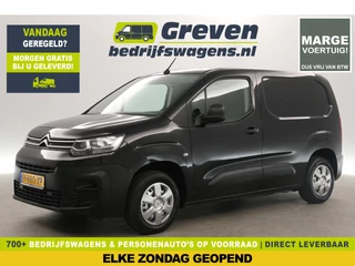 Citroën Berlingo 1.6 BlueHDI L1H1 | MARGE! | Airco Trekhaak 3 Persoons Elektrpakket Schuifdeur