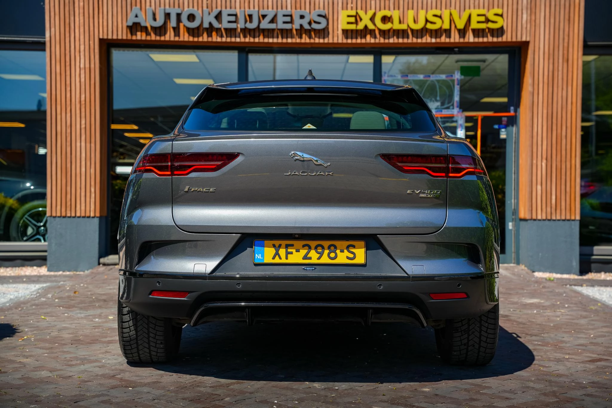 Hoofdafbeelding Jaguar I-PACE