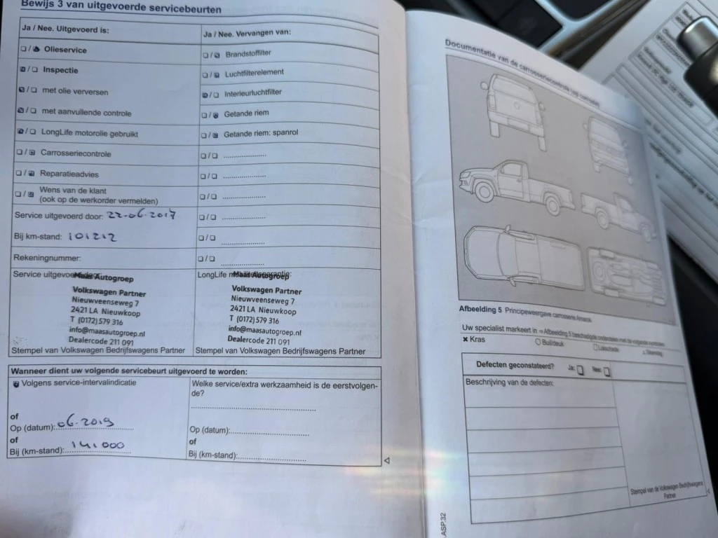 Hoofdafbeelding Volkswagen Amarok