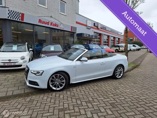 AUDI A5 CABRIOLET 2.0 TFSI QUATTRO PRO LINE S / NL-Auto / Stoelverwarming /