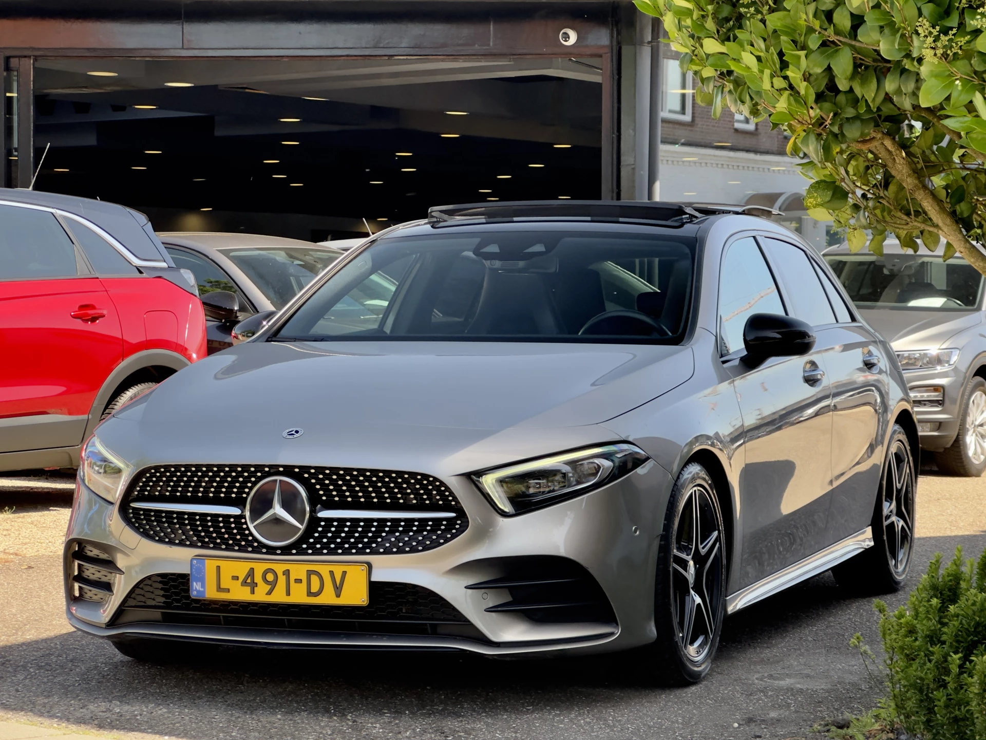 Hoofdafbeelding Mercedes-Benz A-Klasse