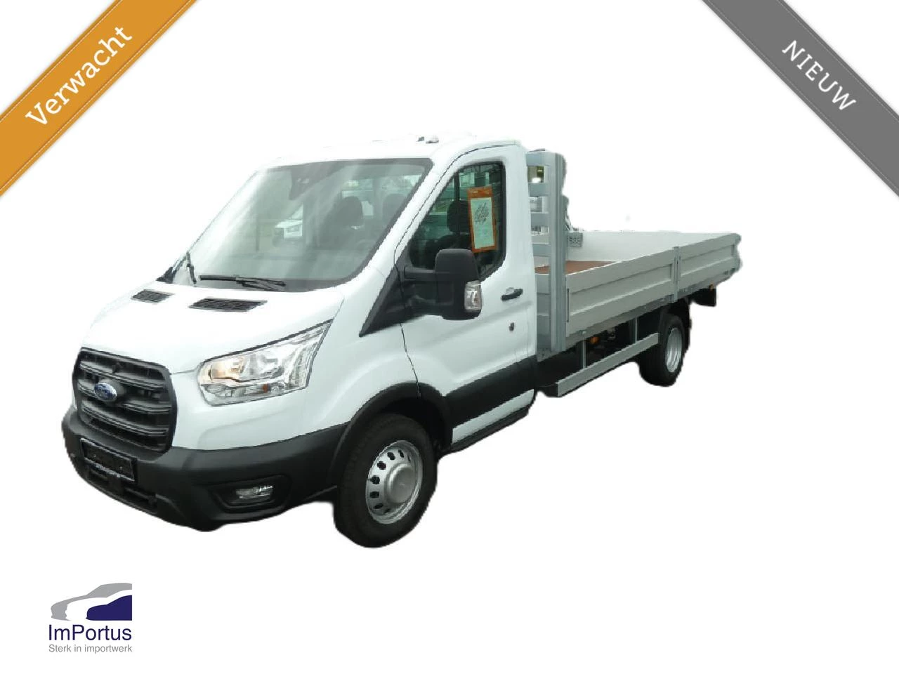 Hoofdafbeelding Ford Transit