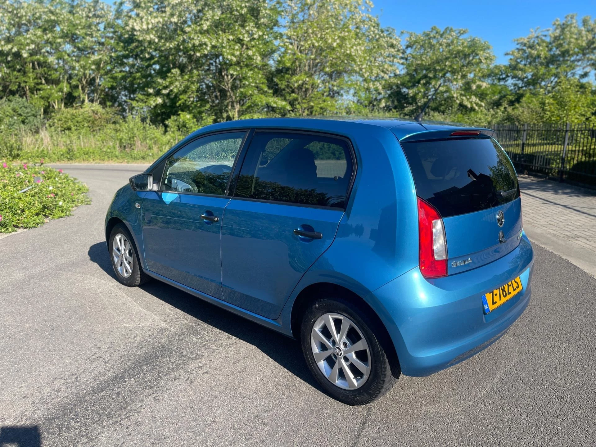 Hoofdafbeelding Škoda Citigo