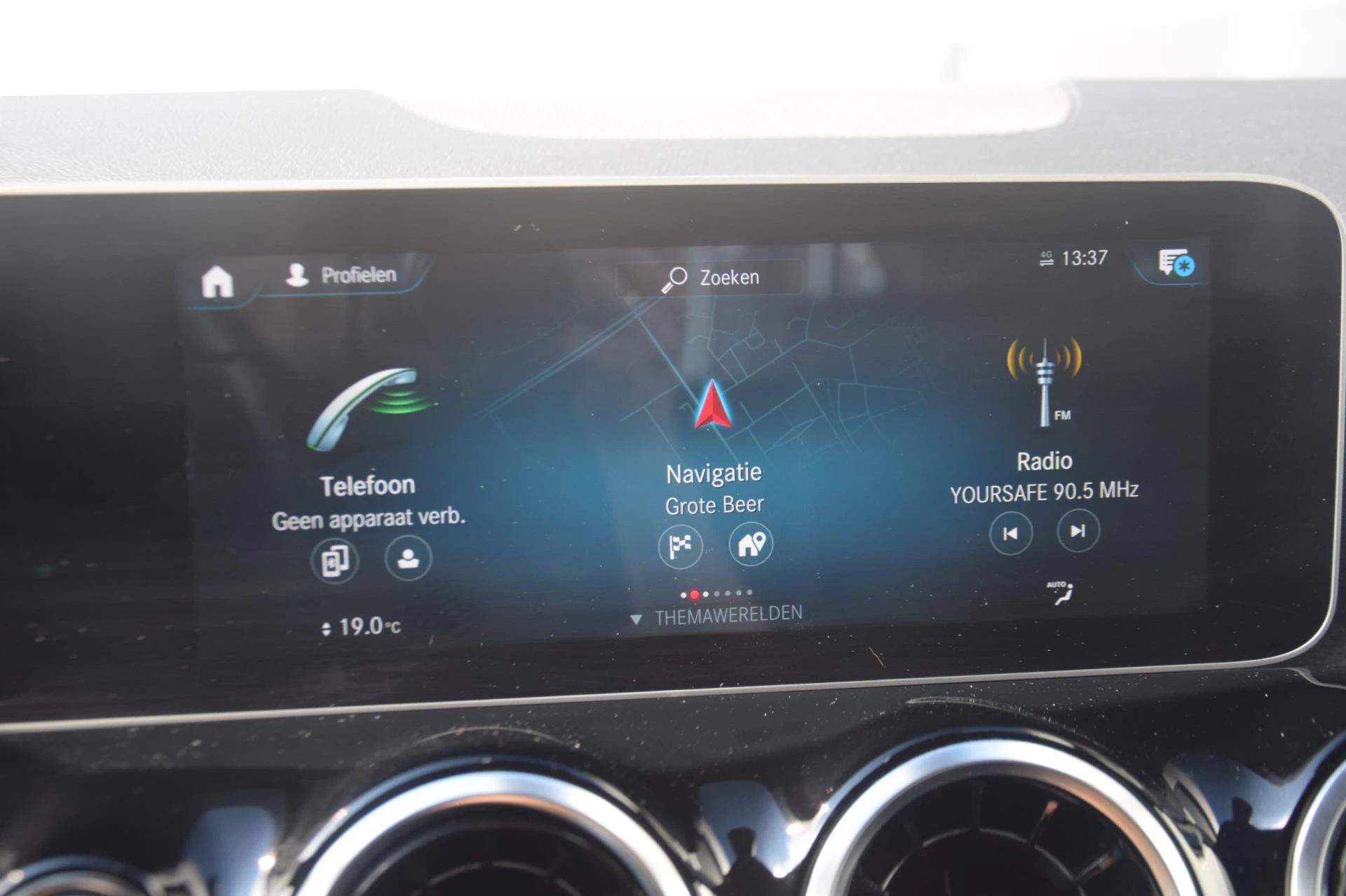 Hoofdafbeelding Mercedes-Benz B-Klasse