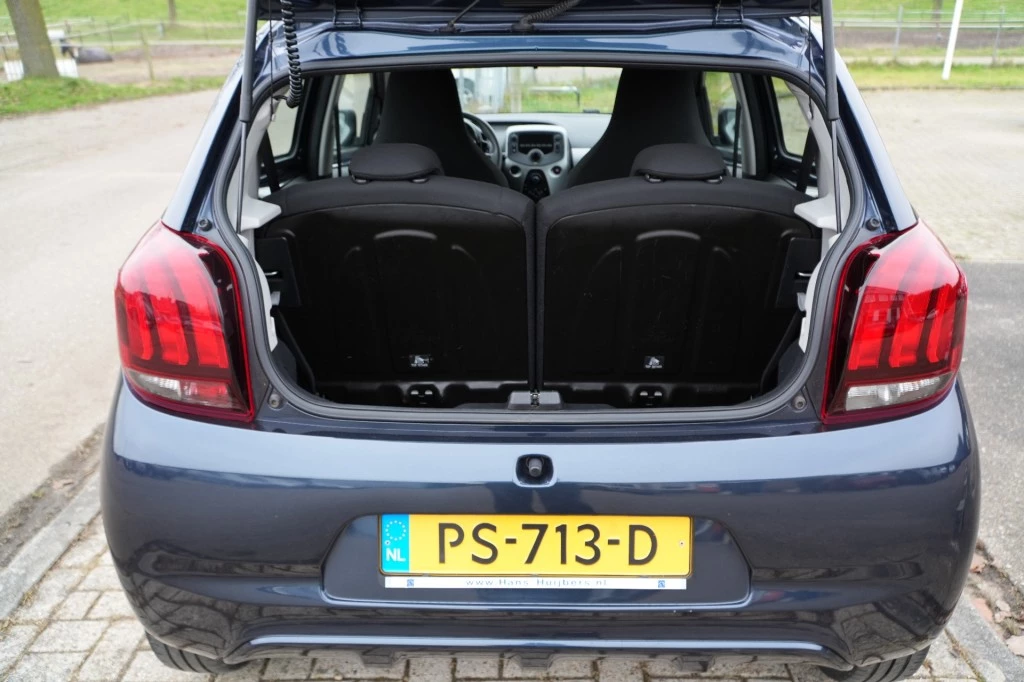 Hoofdafbeelding Peugeot 108