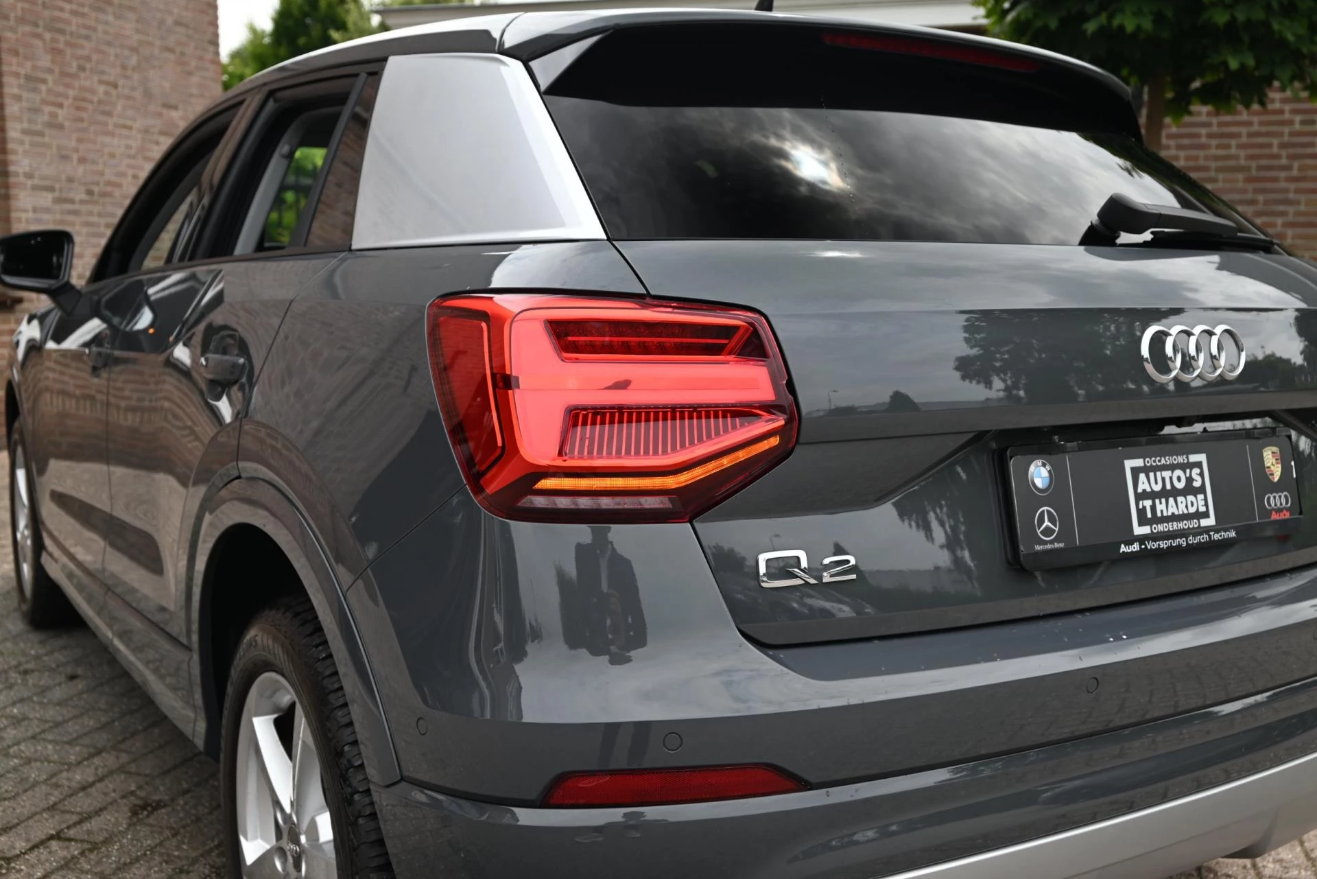 Hoofdafbeelding Audi Q2