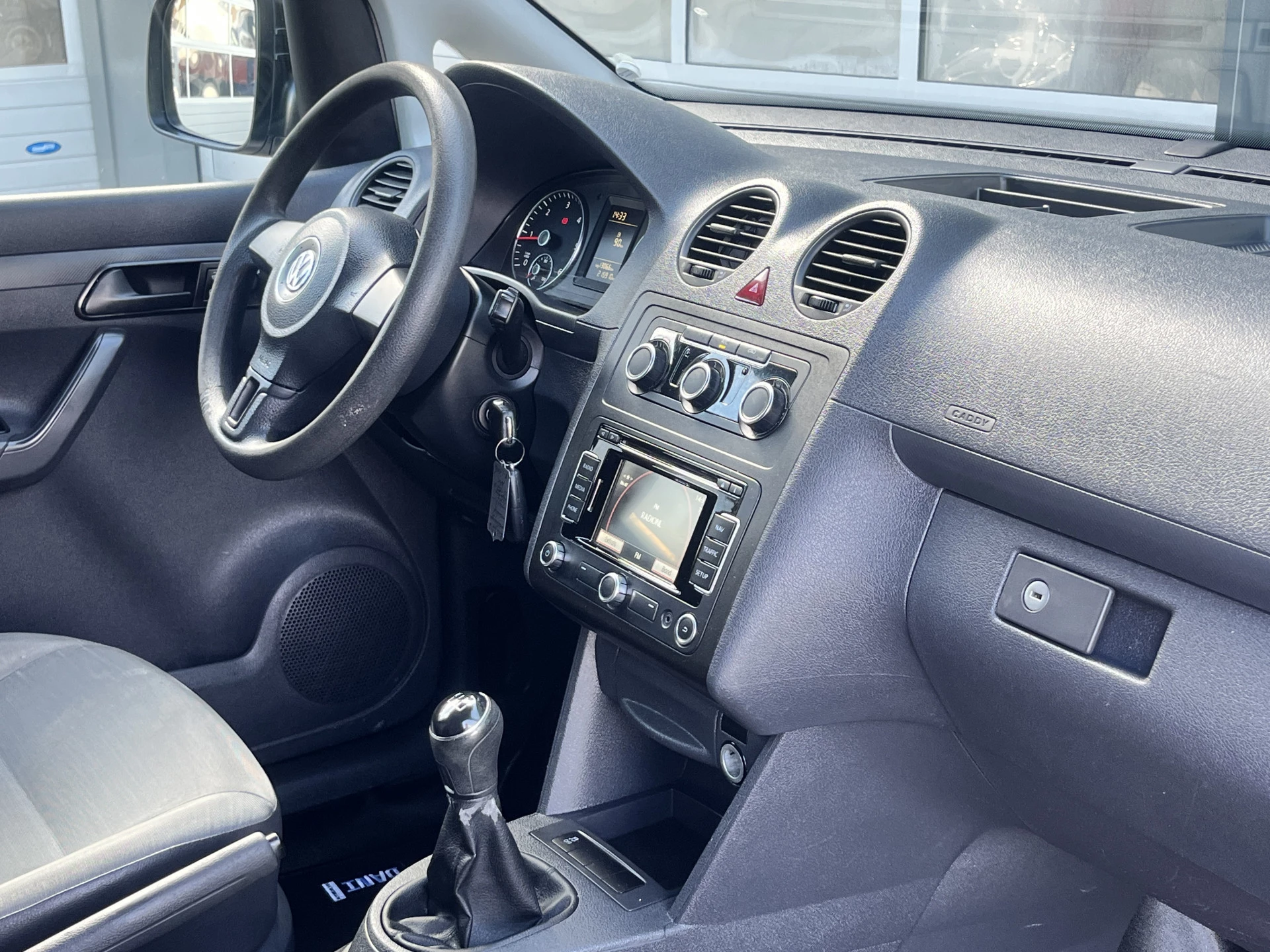 Hoofdafbeelding Volkswagen Caddy