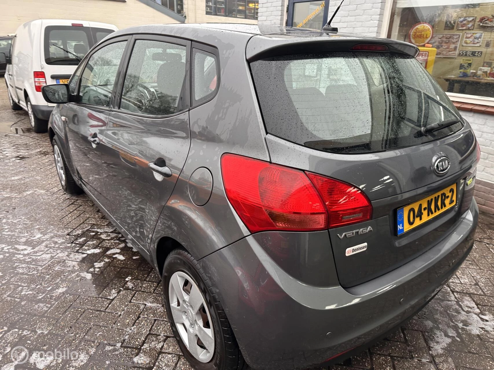 Hoofdafbeelding Kia Venga