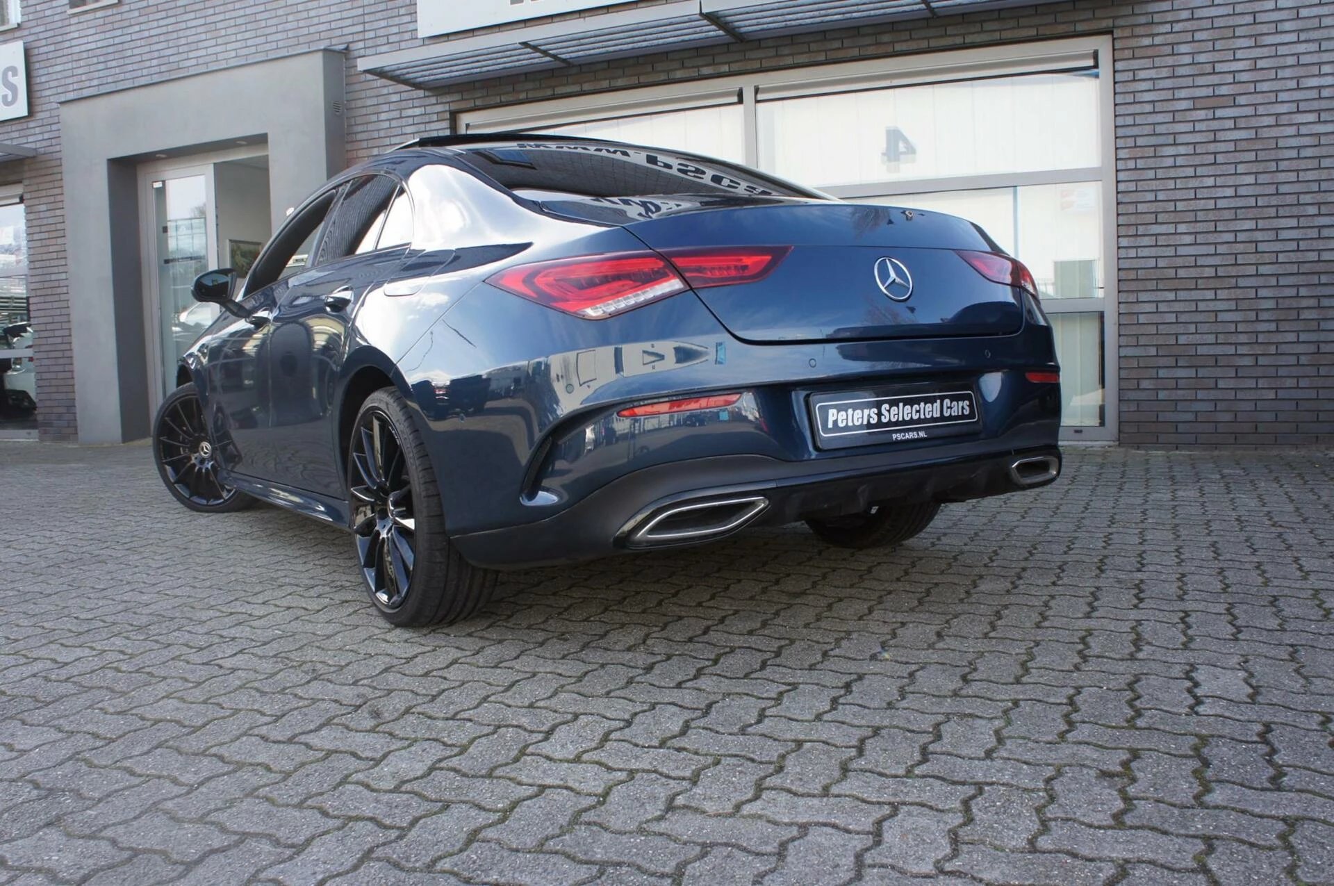 Hoofdafbeelding Mercedes-Benz CLA