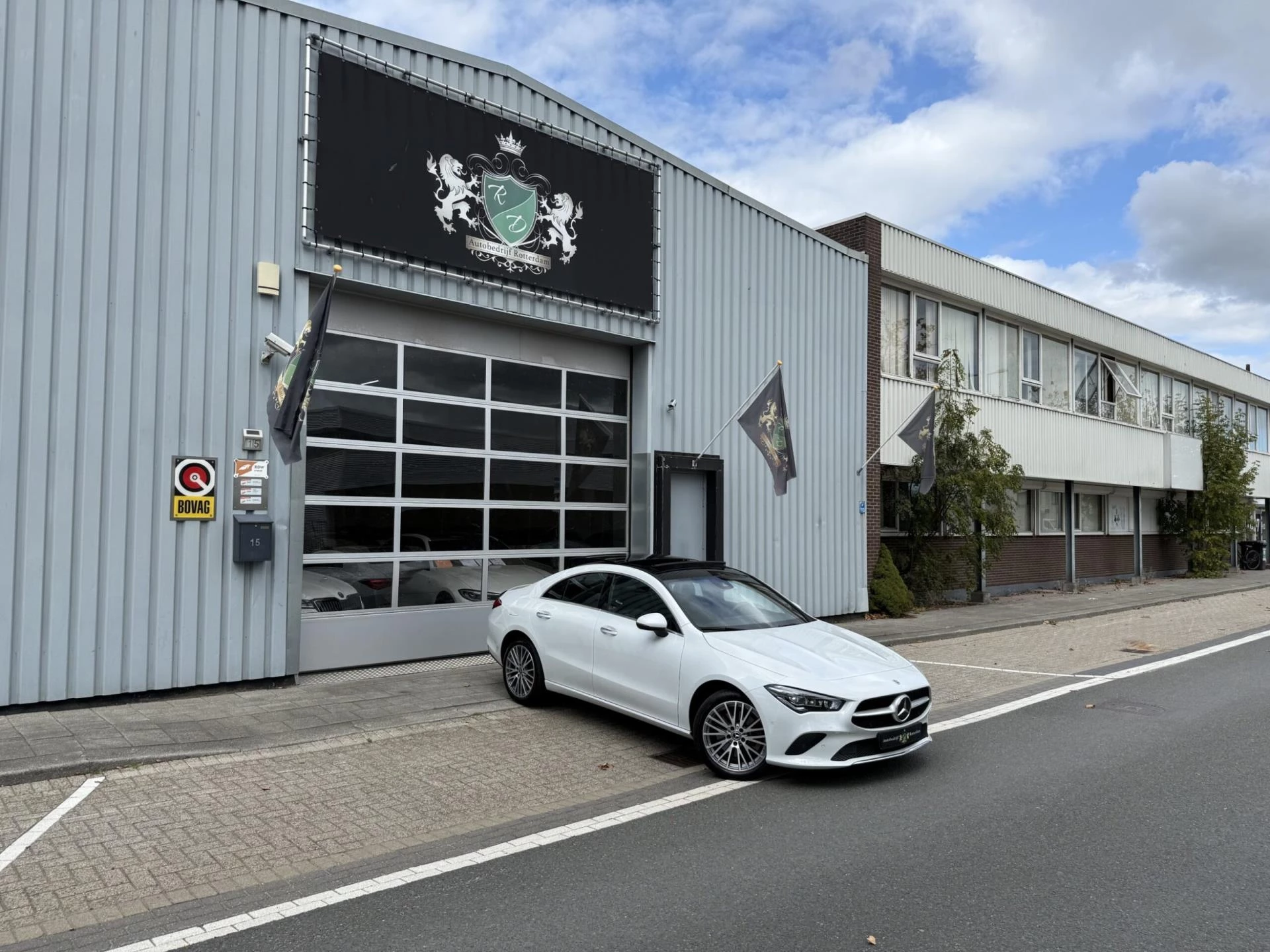 Hoofdafbeelding Mercedes-Benz CLA