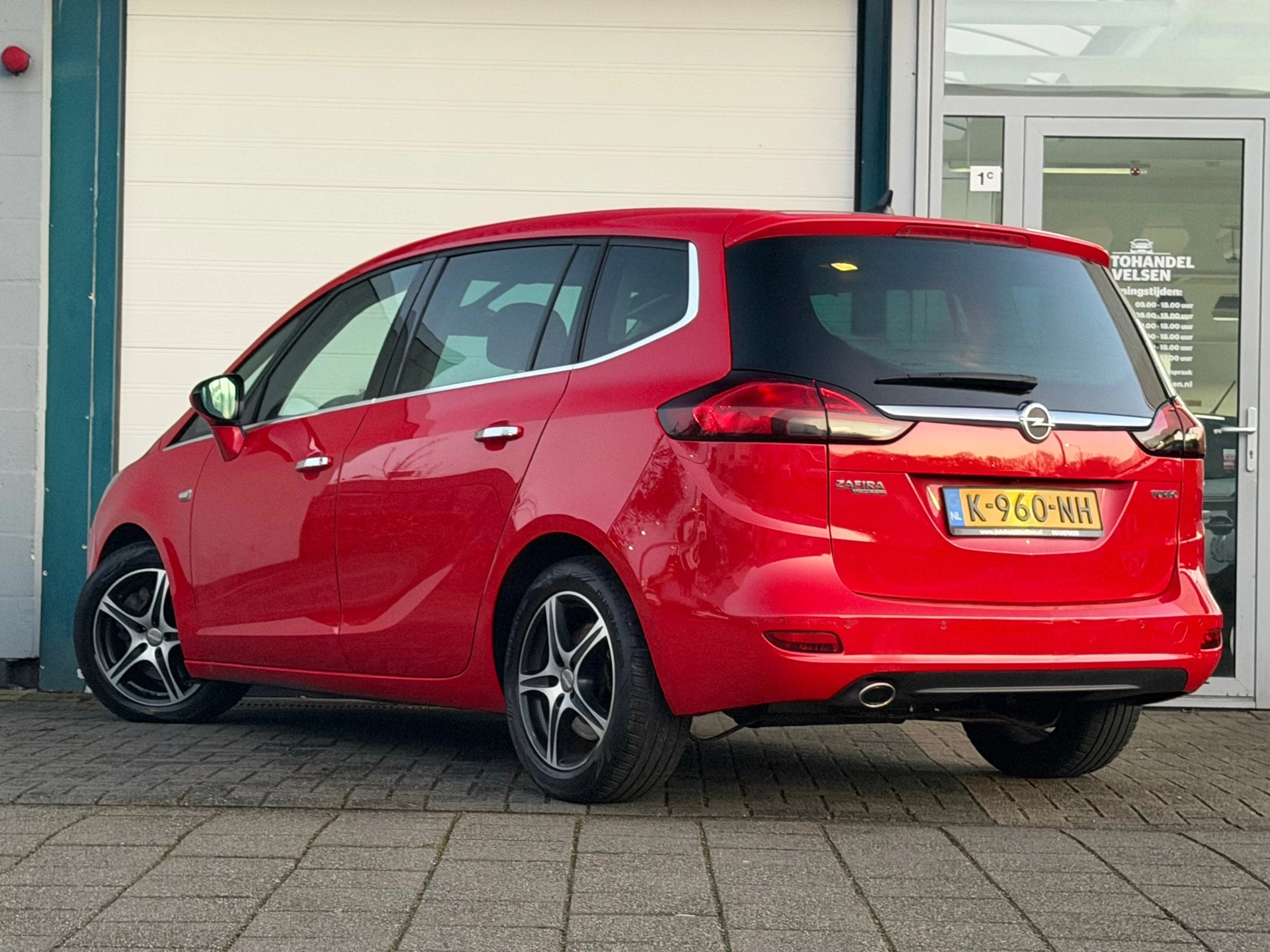 Hoofdafbeelding Opel Zafira