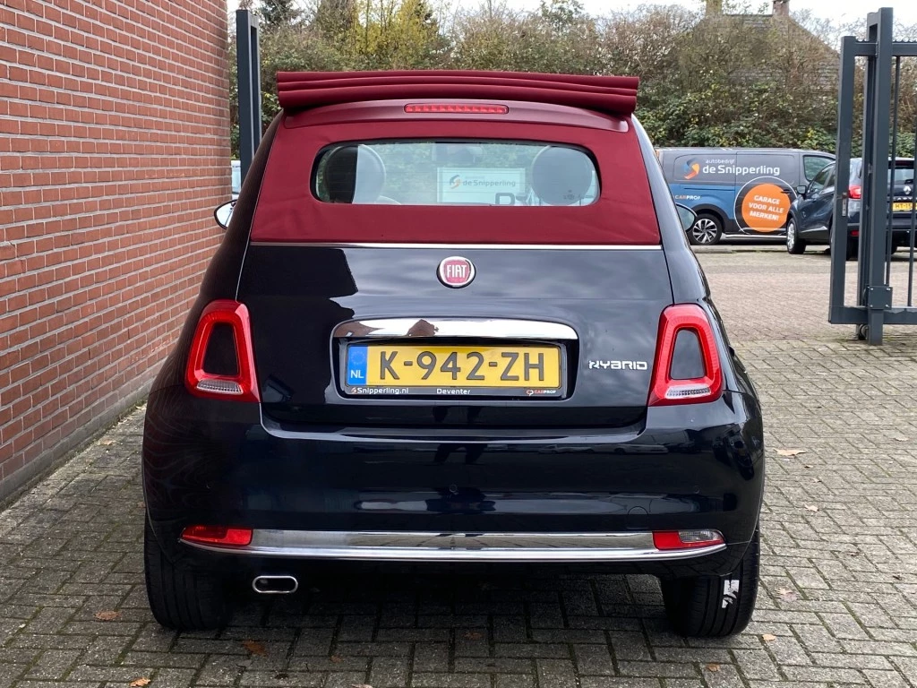 Hoofdafbeelding Fiat 500C
