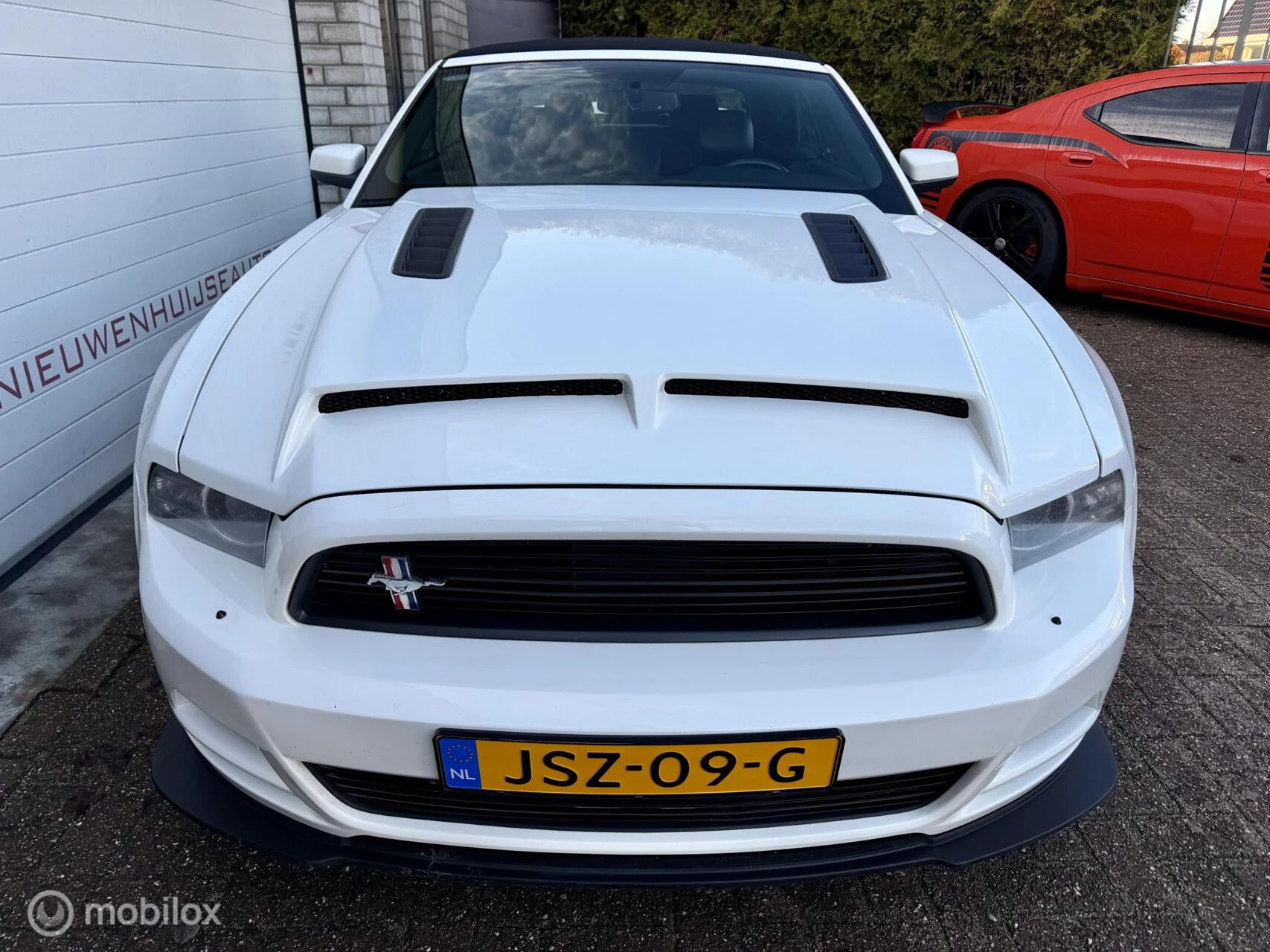 Hoofdafbeelding Ford Mustang