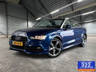 Audi A3 Cabriolet 1.4 TFSI Ambition Pro Line S-Line | 1 Eigenaar