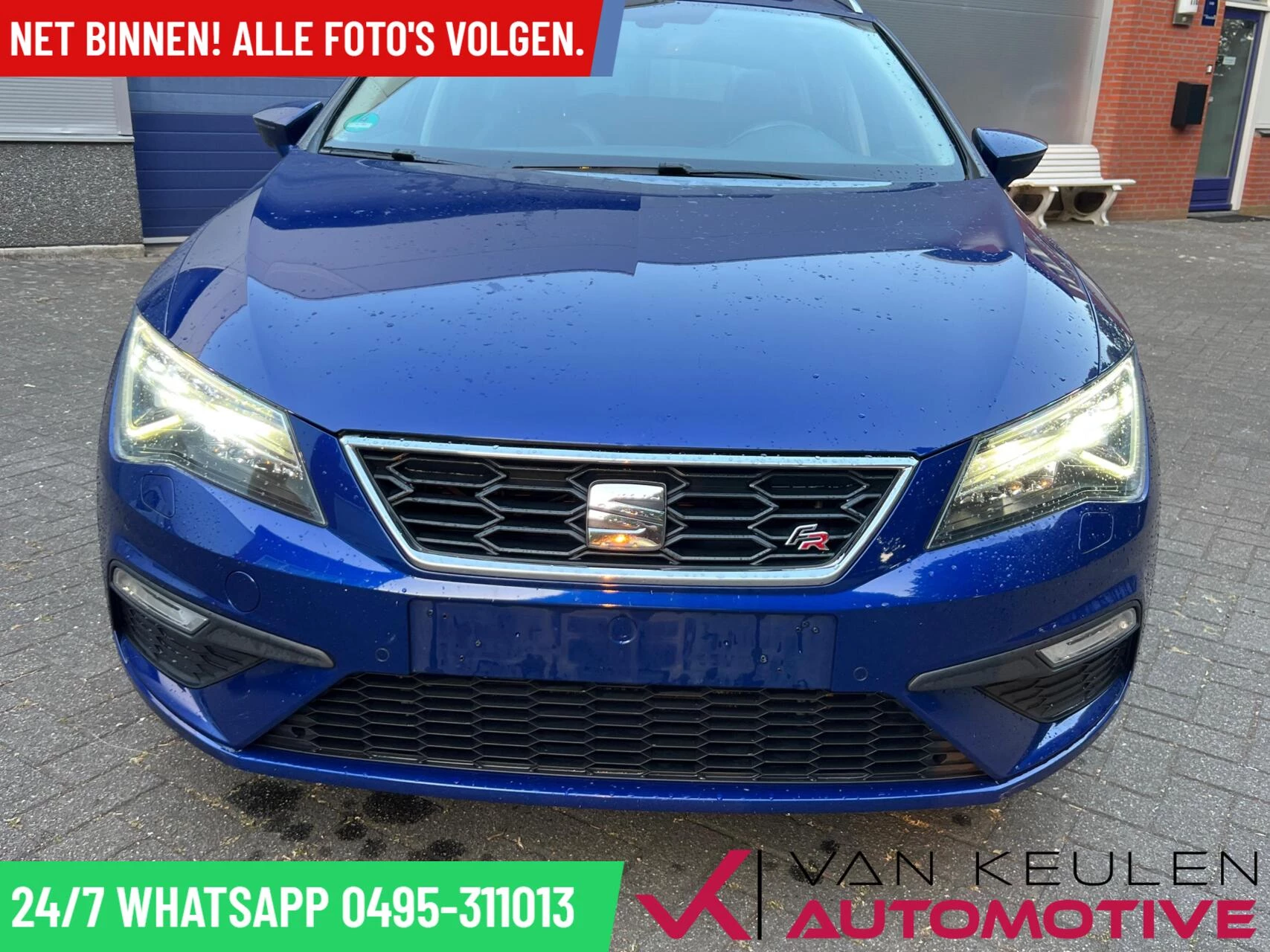 Hoofdafbeelding SEAT Leon