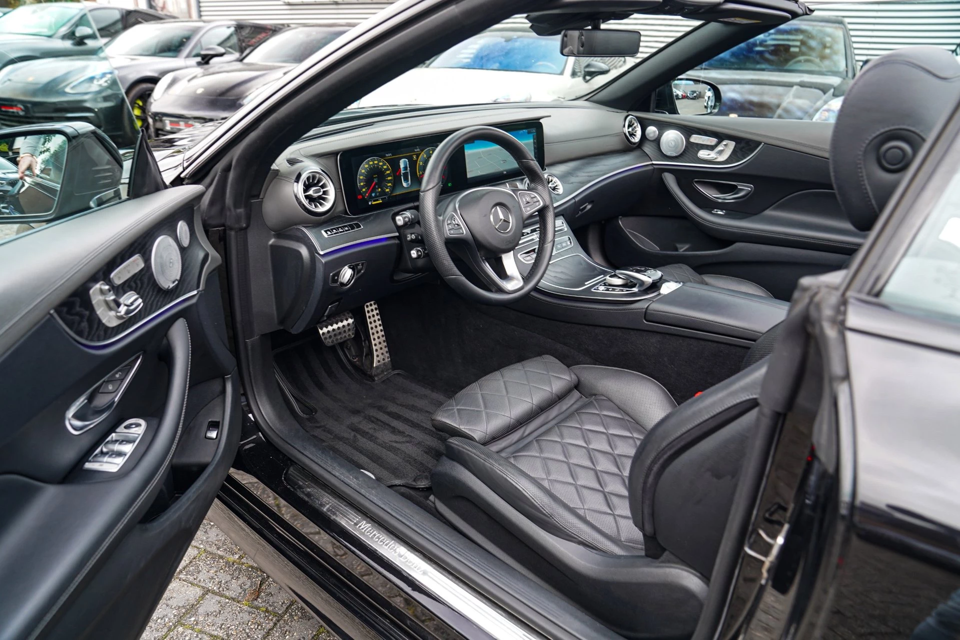 Hoofdafbeelding Mercedes-Benz E-Klasse